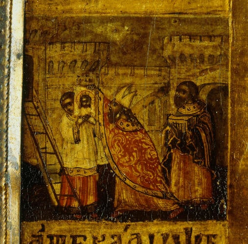 Icon of the Mandylion of Edessa