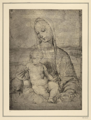 The Virgin and Child with a pomegranate