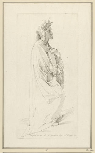 Study for the figure of Dante