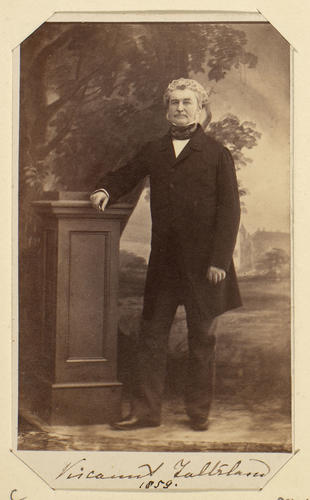 Lucius Bentinck Cary, 10th Viscount Falkland (1803-84) Lucius Bentinck Cary, 10th Viscount Falkland (1803-84)