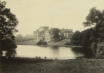 Master: Page 11 of Queen Mary's Album, volume 17 (June 1913 - 2nd July 1916)
Item: Lyme Park, Cheshire