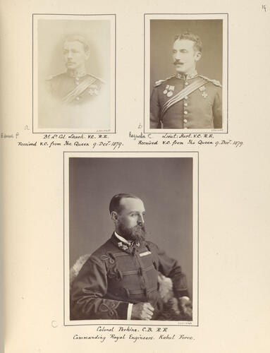 General Sir Edward Pemberton Leach (1847-1913)