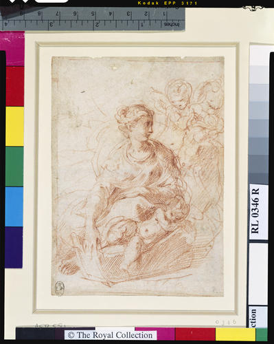 The Virgin and Child