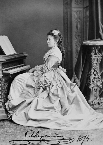 Grand Duchess Alexandra Iosifovna (1830-1911)
