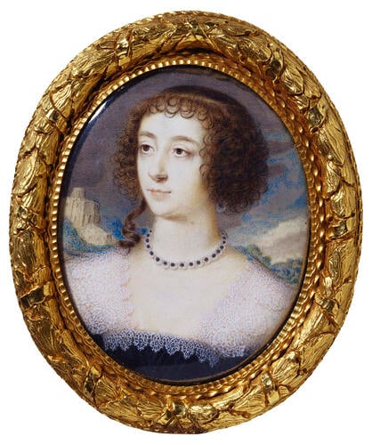 Queen Henrietta Maria (1609-1669)
