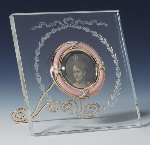 Frame with a photograph of Grand Duchess Elizabeth Feodorovna
