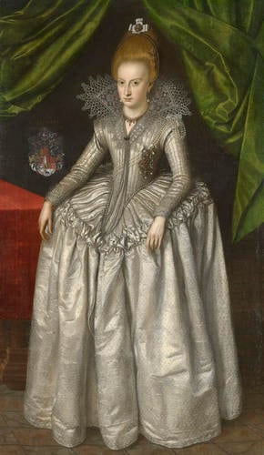 Princess Elizabeth of Brunswick-Wolfenbuttel (1593-1650), later Duchess of Saxe-Altenberg