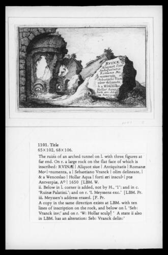Title to Roman Ruins Title to Roman Ruins