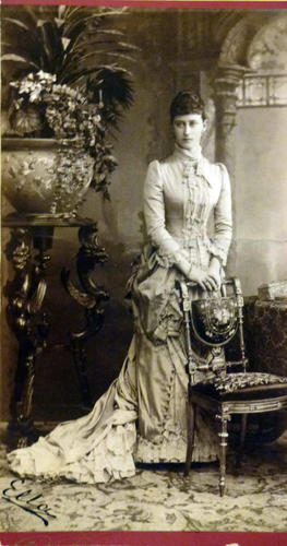 Grand Duchess Elizabeth Feodorovna (1864-1918) when Princess Elisabeth of Hesse Grand Duchess Elizabeth Feodorovna (1864-1918) when Princess Elisabeth of Hesse