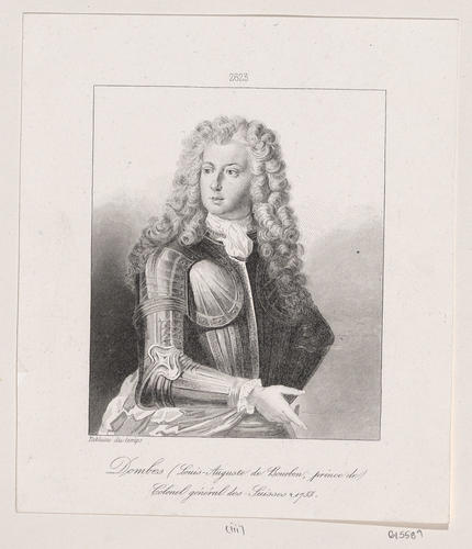 Dombes (Louis August de Bourbon prince de)