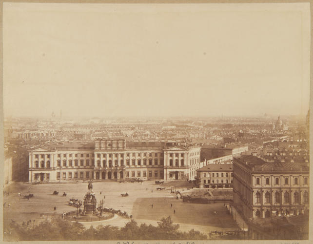 St Isaac's Square, St Petersburg St Isaac's Square, St Petersburg
