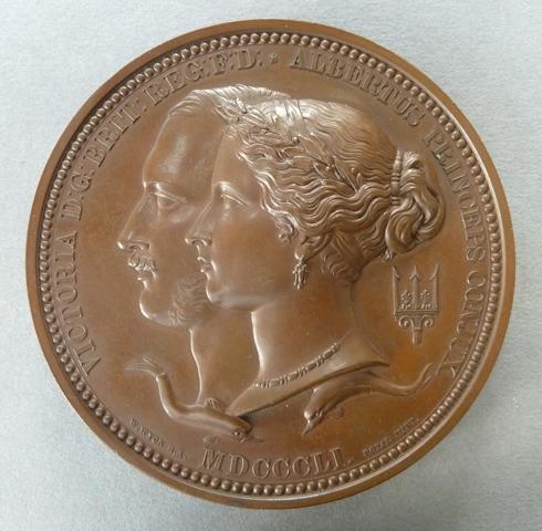 Prize medal of the Great Exhibition Prize medal of the Great Exhibition