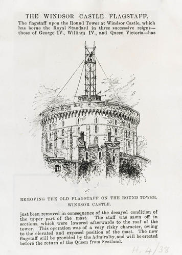 Windsor Castle Flagstaff