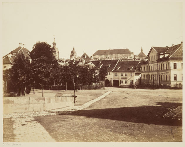 'Das Hauptsteueramt, etc. '; Custom House, Gotha