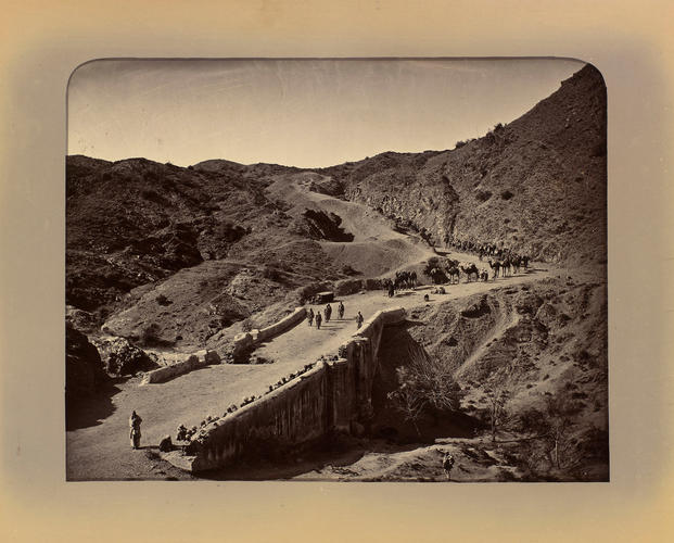 Mackeson's Bridge in the Khyber Pass Mackeson's Bridge in the Khyber Pass