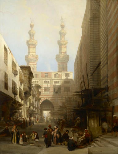 A View in Cairo