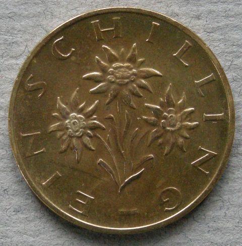 Austria. Proof 1 schilling Austria. Proof 1 schilling