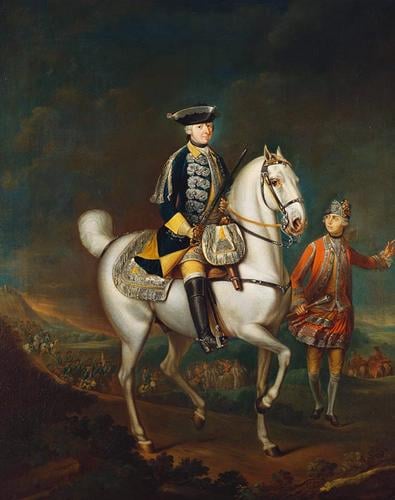 Frederick, Prince of Wales (1707-1751), previously identified as Frederick, Prince of Wales (1707-1751), previously identified as