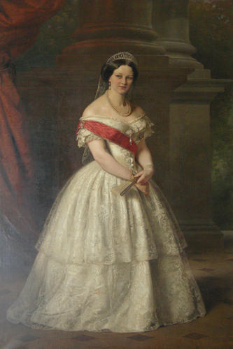 Marie Alexandrina of Saxe-Altenburg, Queen of Hanover (1818-1907)