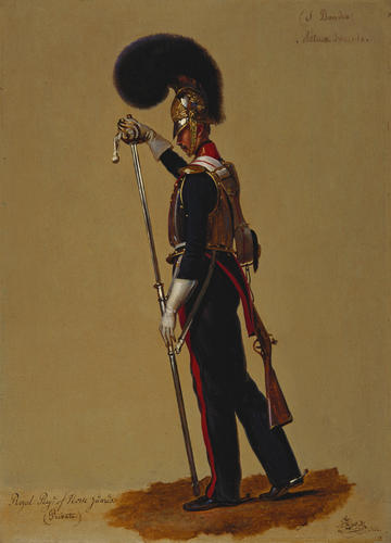 Private Samuel Bowden (b. 1801), Royal Horse Guards Private Samuel Bowden (b. 1801), Royal Horse Guards