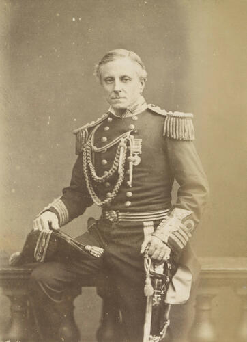 Commodore William J Ward (1829-1900)