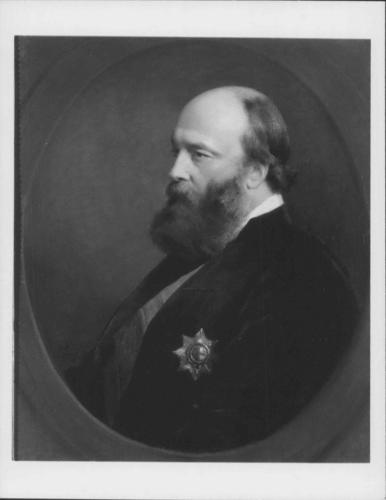 Robert Gascoyne-Cecil, 3rd Marquess of Salisbury (1830-1903)