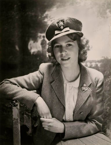 Princess Elizabeth, later Queen Elizabeth II