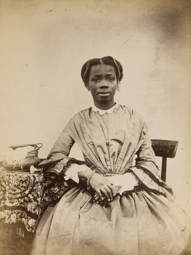 'Sally Bonetta Forbes'; Sarah Forbes Bonetta (1843-80)