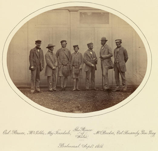 Group at Balmoral Group at Balmoral