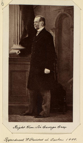 Sir George Grey (1799-1882) Sir George Grey (1799-1882)