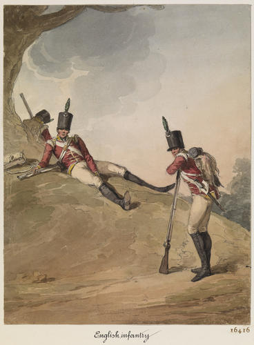 Light Infantry Sodiers. About 1811 Light Infantry Sodiers. About 1811