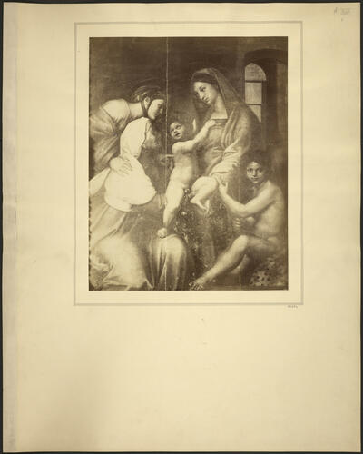 The Virgin and Child with Saints [`The Madonna dell?Impannata?]