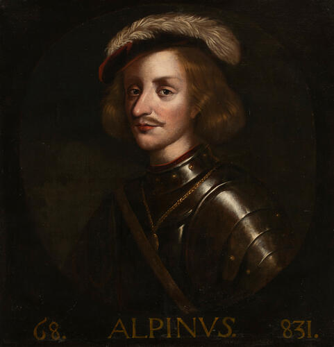Alpinus, King of Scotland (840-3)