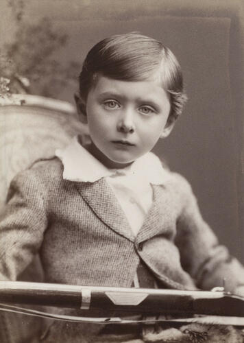 Prince Leopold of Battenberg, 1894 [in Portraits of Royal Children Vol. 41 1893-1894]