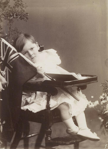 Prince Maurice of Battenberg, 1894 [in Portraits of Royal Children Vol. 41 1893-1894]