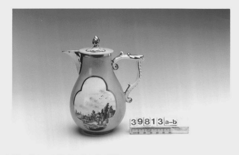 Jug and cover