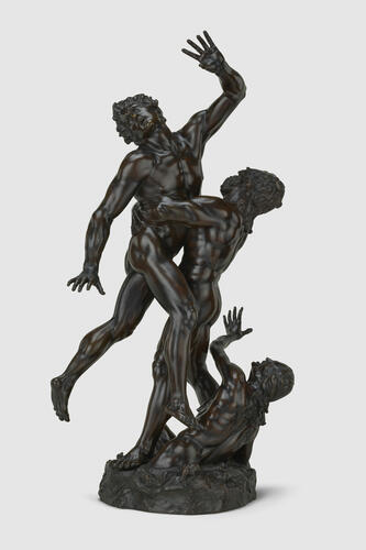 Hercules, Antaeus and Gaia
