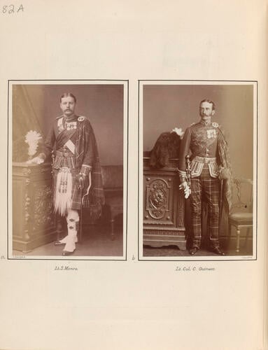 Brigadier General Seymour Charles Hale Monro (1856-1906)