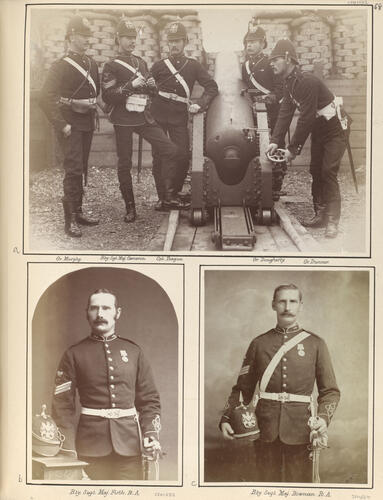 Soldiers of the Royal Artillery who served in the Anglo-Egyptian War