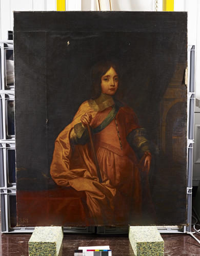 William III (1650-1702), when Prince of Orange