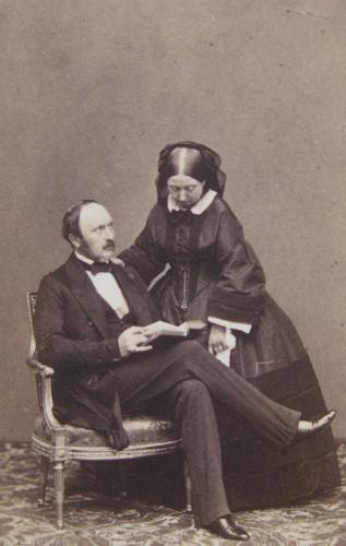 Queen Victoria and Prince Albert