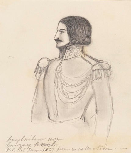 Master: H. R. H. THE PRINCESS VICTORIA ORIGINAL PORTRAITS VOL. II.
Item: The Companion of Charles, the exiled Duke of Brunswick Master: H. R. H. THE PRINCESS VICTORIA ORIGINAL PORTRAITS VOL. II.
Item: The Companion of Charles, the exiled Duke of Brunswick