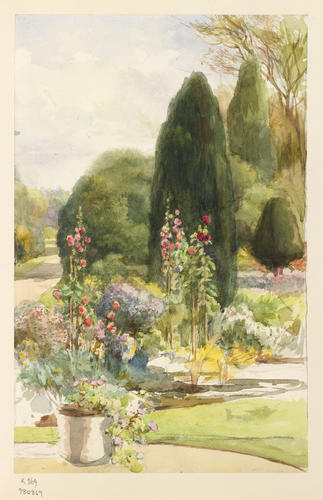 View of a garden