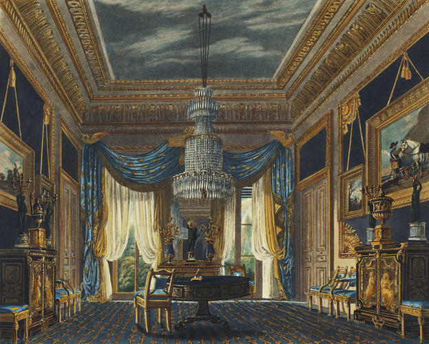 The History of the royal residences of Windsor Castle, St James's Palace, Carlton House, Kensington Palace, Hampton Court, Buckingham House and Frogmore ; v. 3 / by W. H. Pyne The History of the royal residences of Windsor Castle, St James's Palace, Carlton House, Kensington Palace, Hampton Court, Buckingham House and Frogmore ; v. 3 / by W. H. Pyne