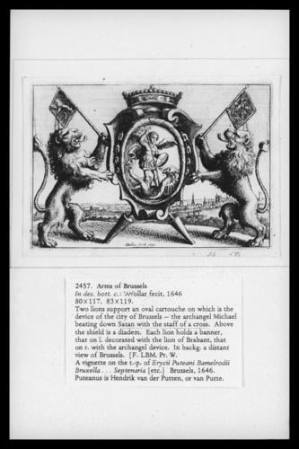 Coat of Arms of Brussels Coat of Arms of Brussels