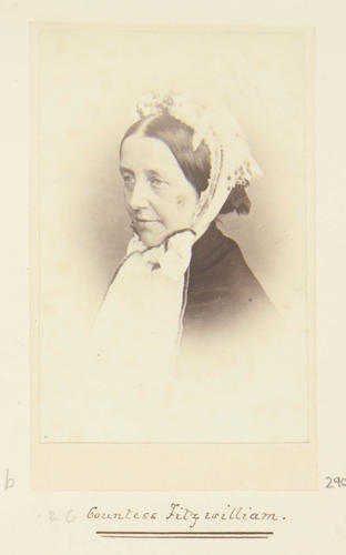 Countess Fitzwilliam [Photographic Portraits Vol. 4/62 1861-1876]