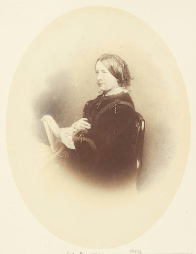 Lady Theresa Lister - Died 1865 [Photographic Portraits Vol. 4/62 1861-1876]