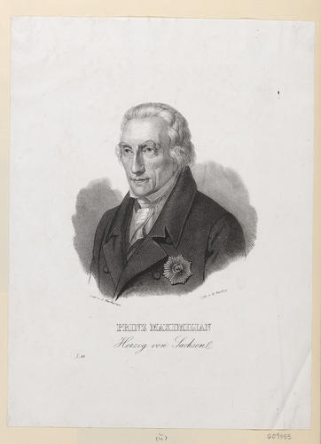 PRINZ MAXIMILIAN Herzog von Sachsen PRINZ MAXIMILIAN Herzog von Sachsen