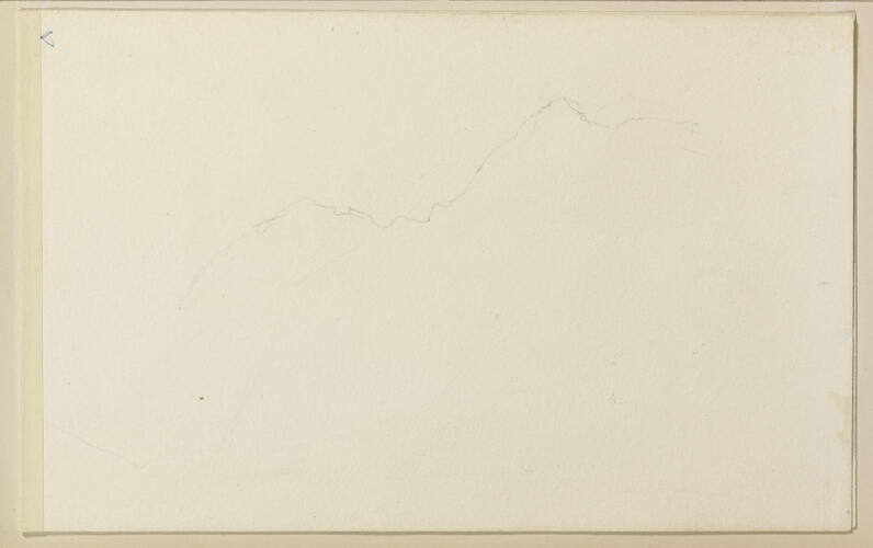 Master: SKETCHES BY QUEEN VICTORIA I
Item: Loch Lormond looking Nort
