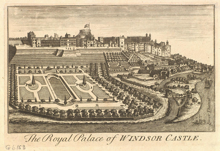 The Royal Palace of Windsor Castle The Royal Palace of Windsor Castle
